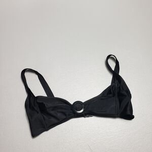 3/$15 Unbranded black bikini top size 8